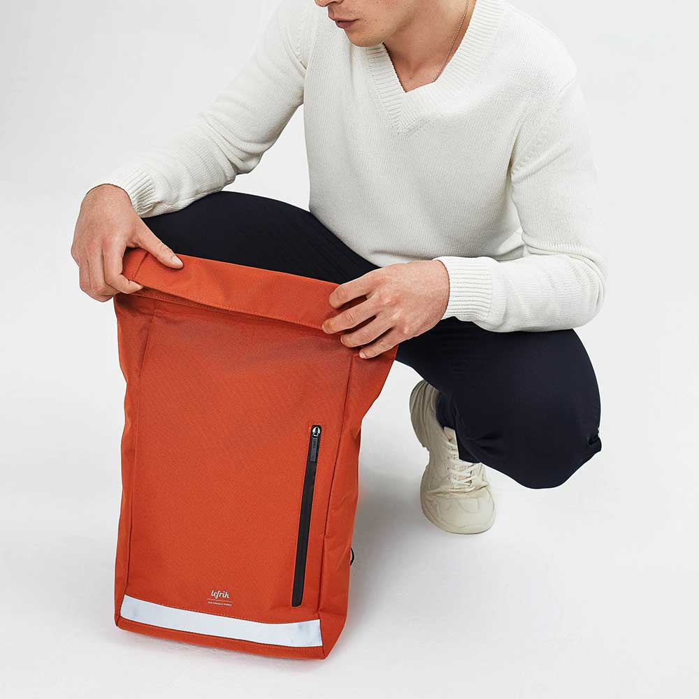 תיק Roll מחזיר אור אדום