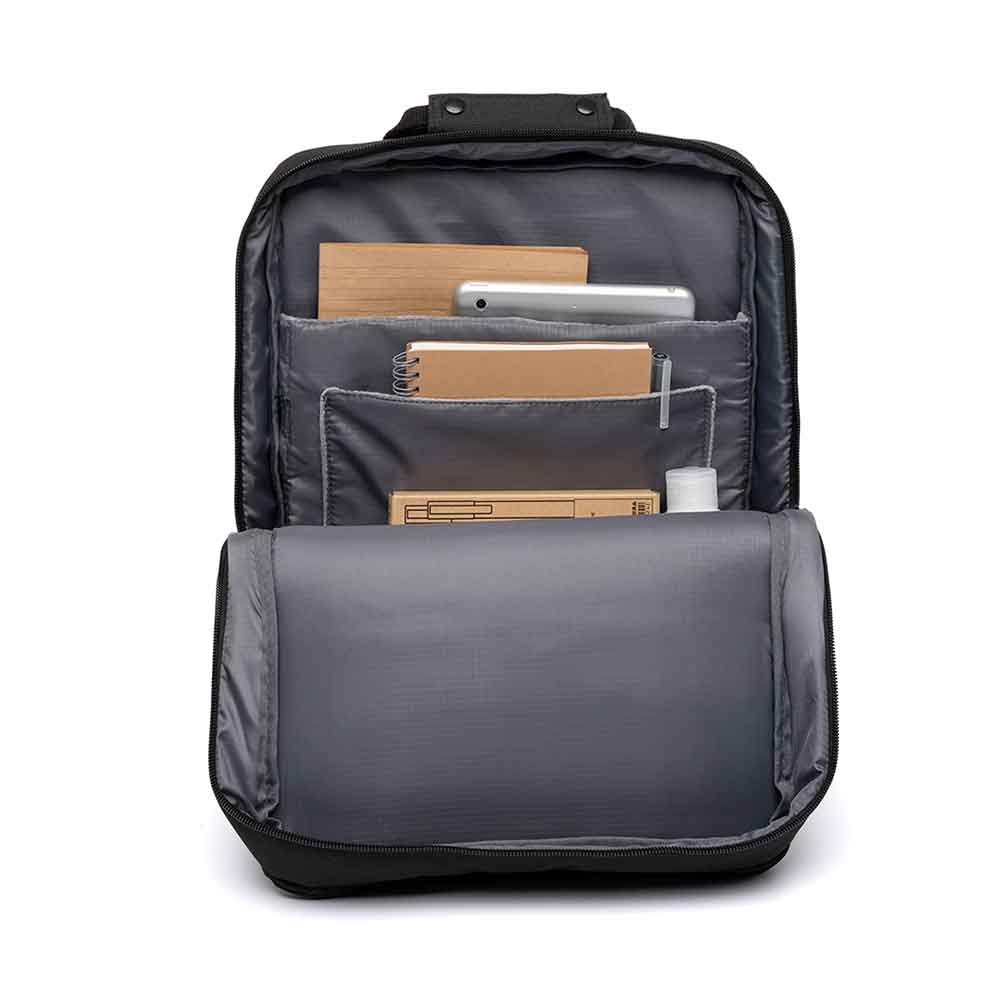 13" Smart Daily Bag Black