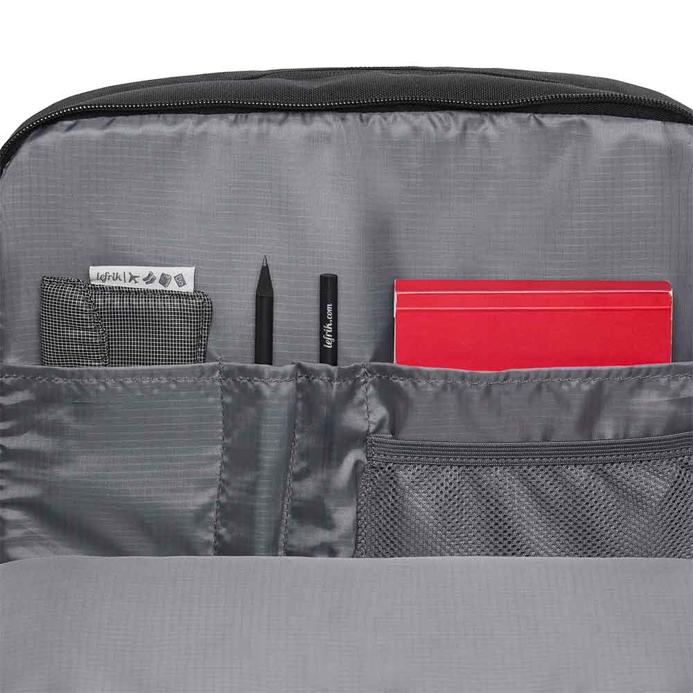 תיק לפטופ 15'' שחור