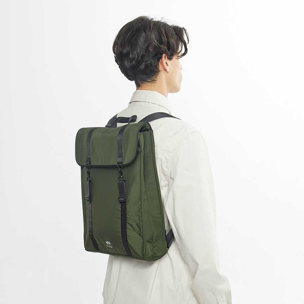 תיק גב Tech ירוק