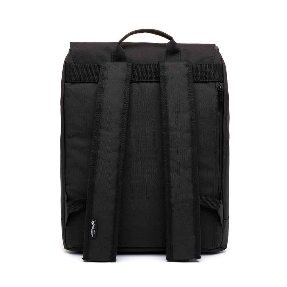 Black Scout Metal Backpack