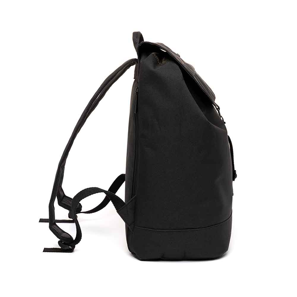 Black Scout Metal Backpack