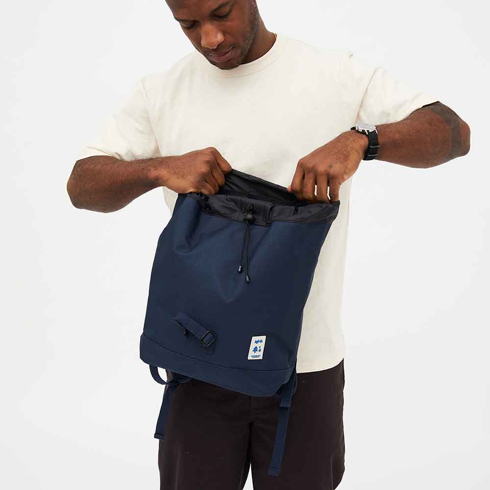 Scout Metal Backpack Blue