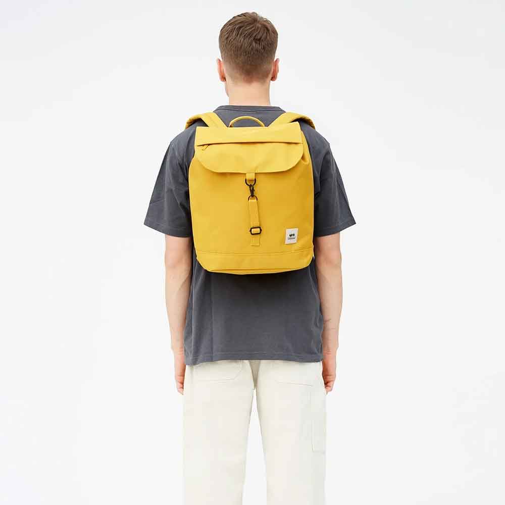 Scout Metal Backpack Mustard