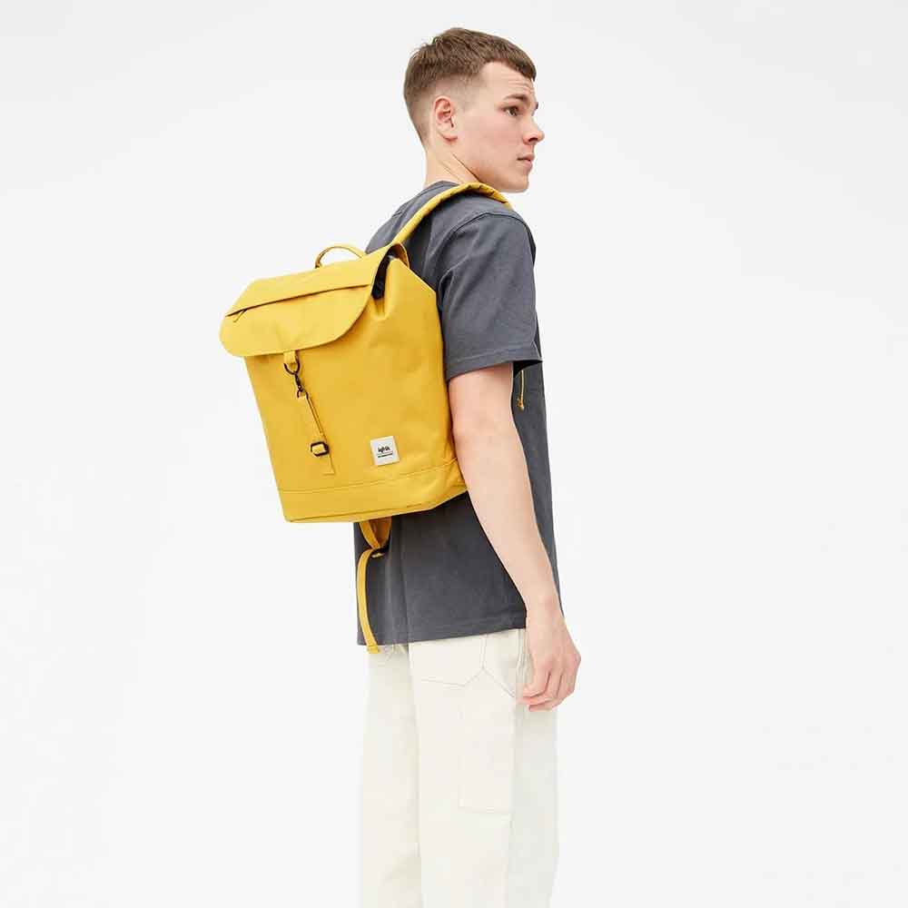Scout Metal Backpack Mustard