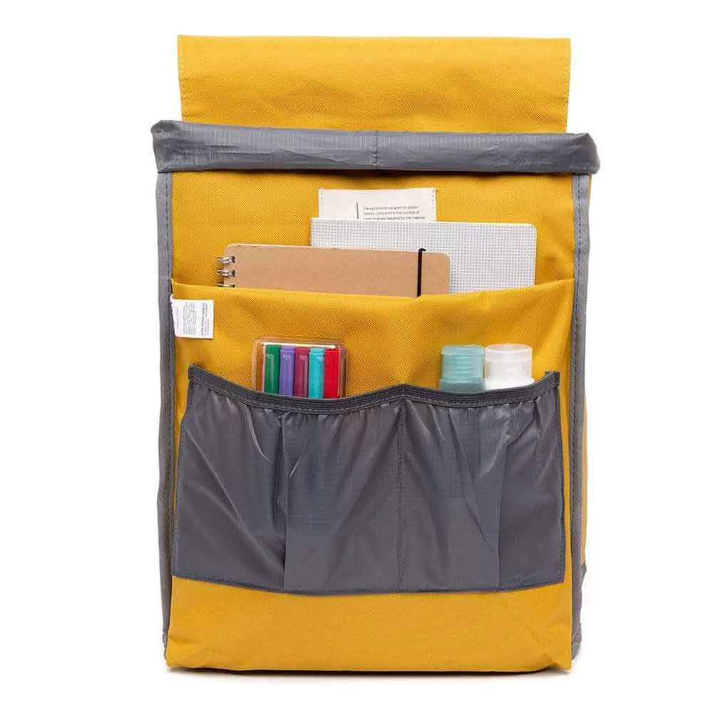 Scout Metal Backpack Mustard