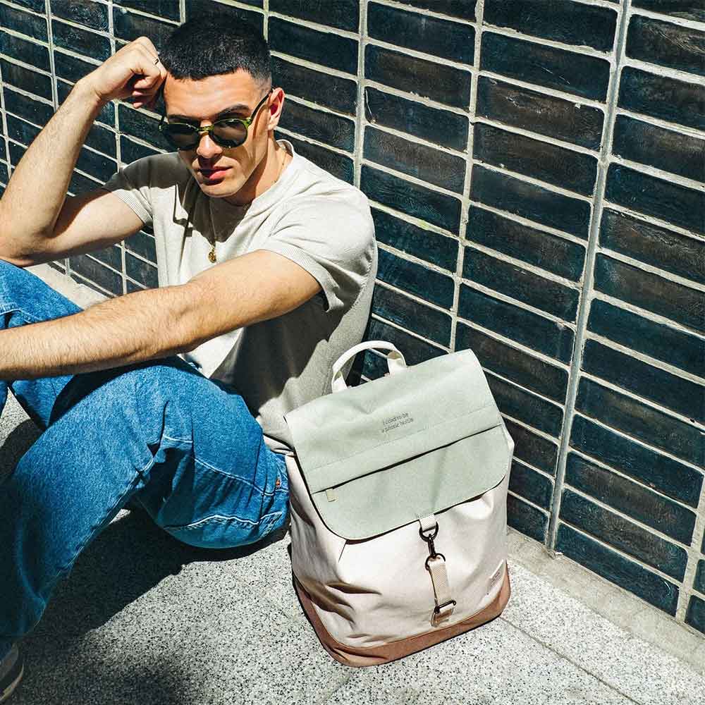 Backpack Scout Metal Beige/Green