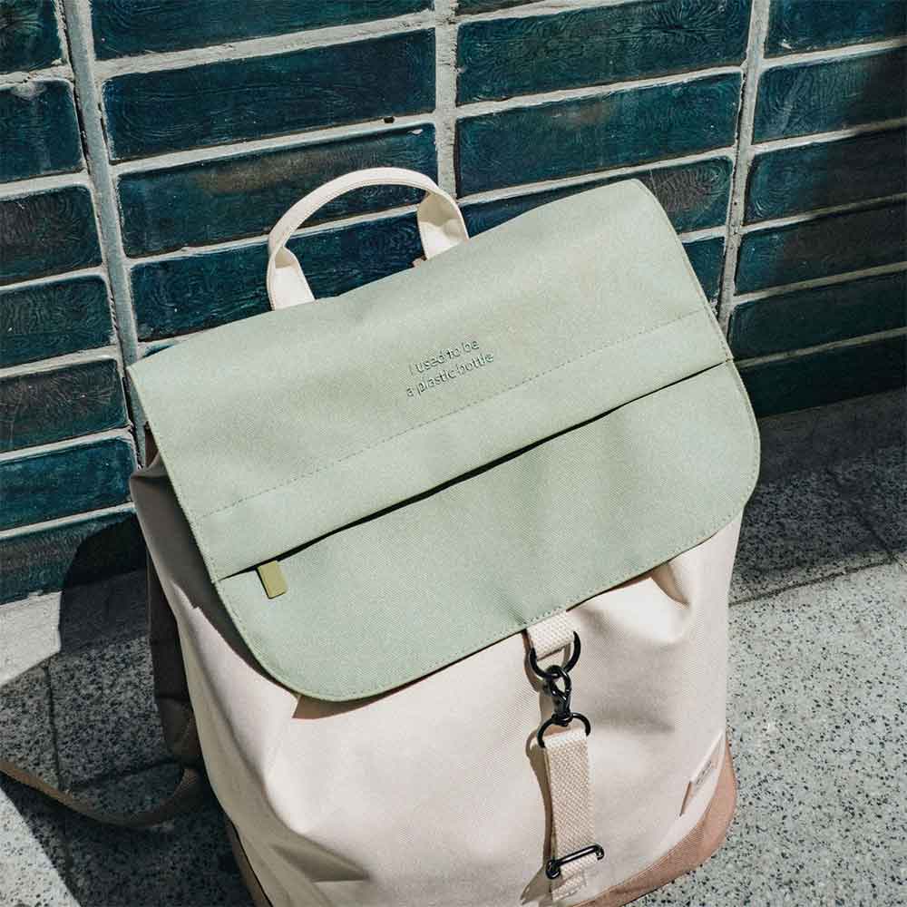 Backpack Scout Metal Beige/Green