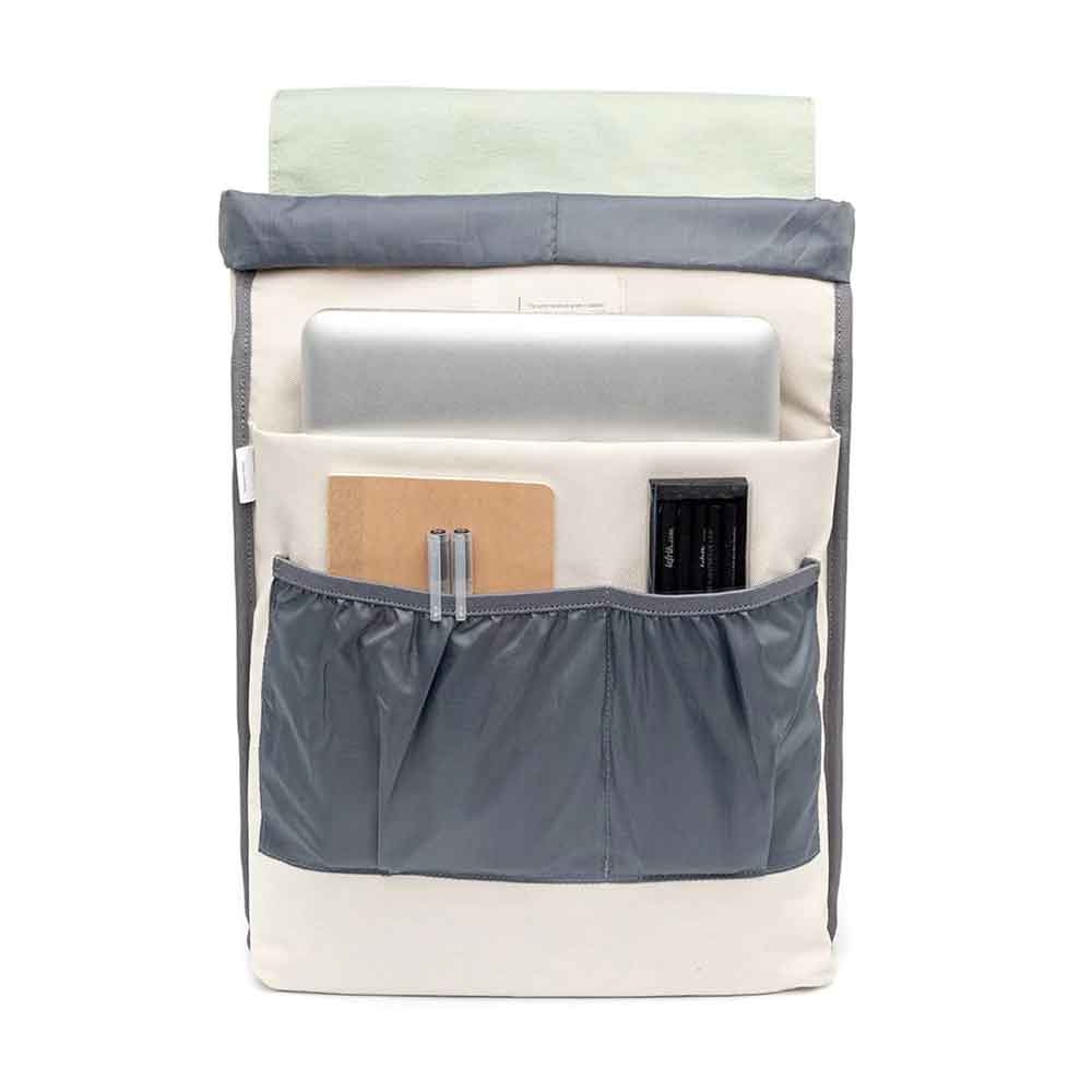 Backpack Scout Metal Beige/Green