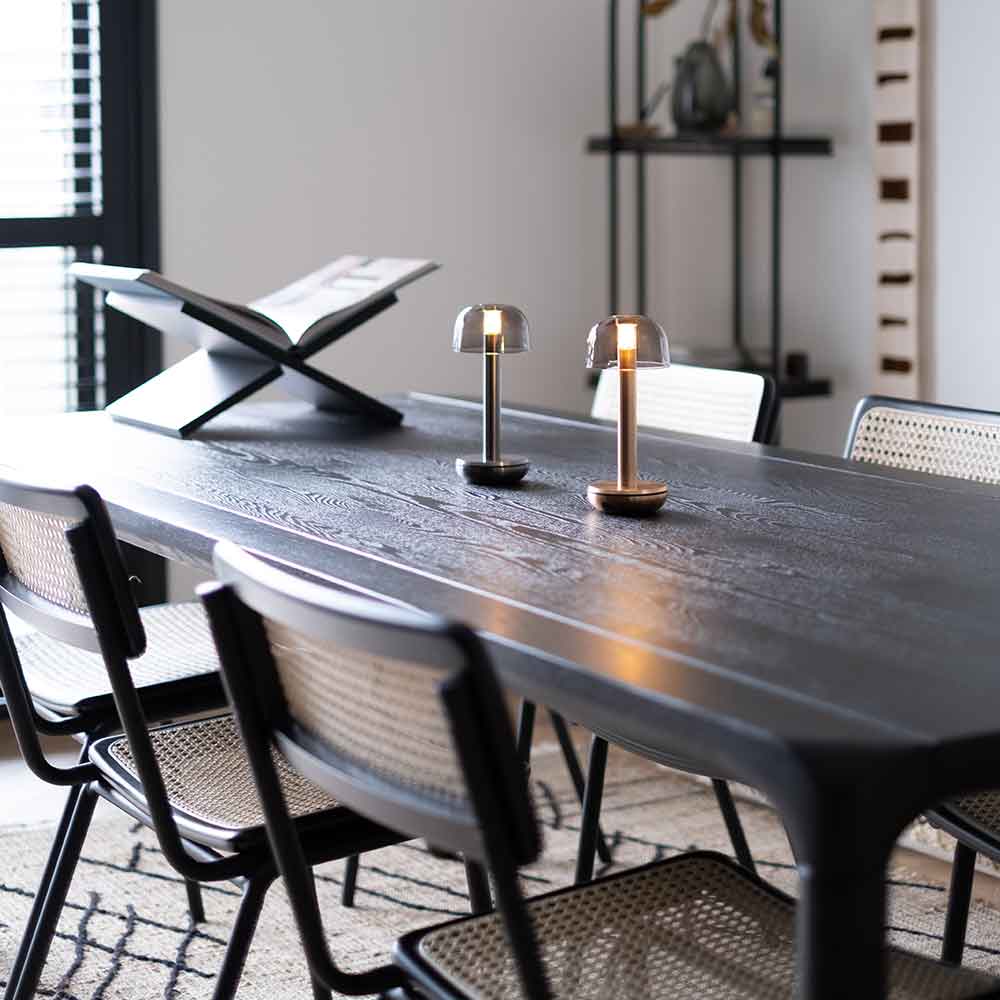 מנורה כיפה Two זהב מעושן