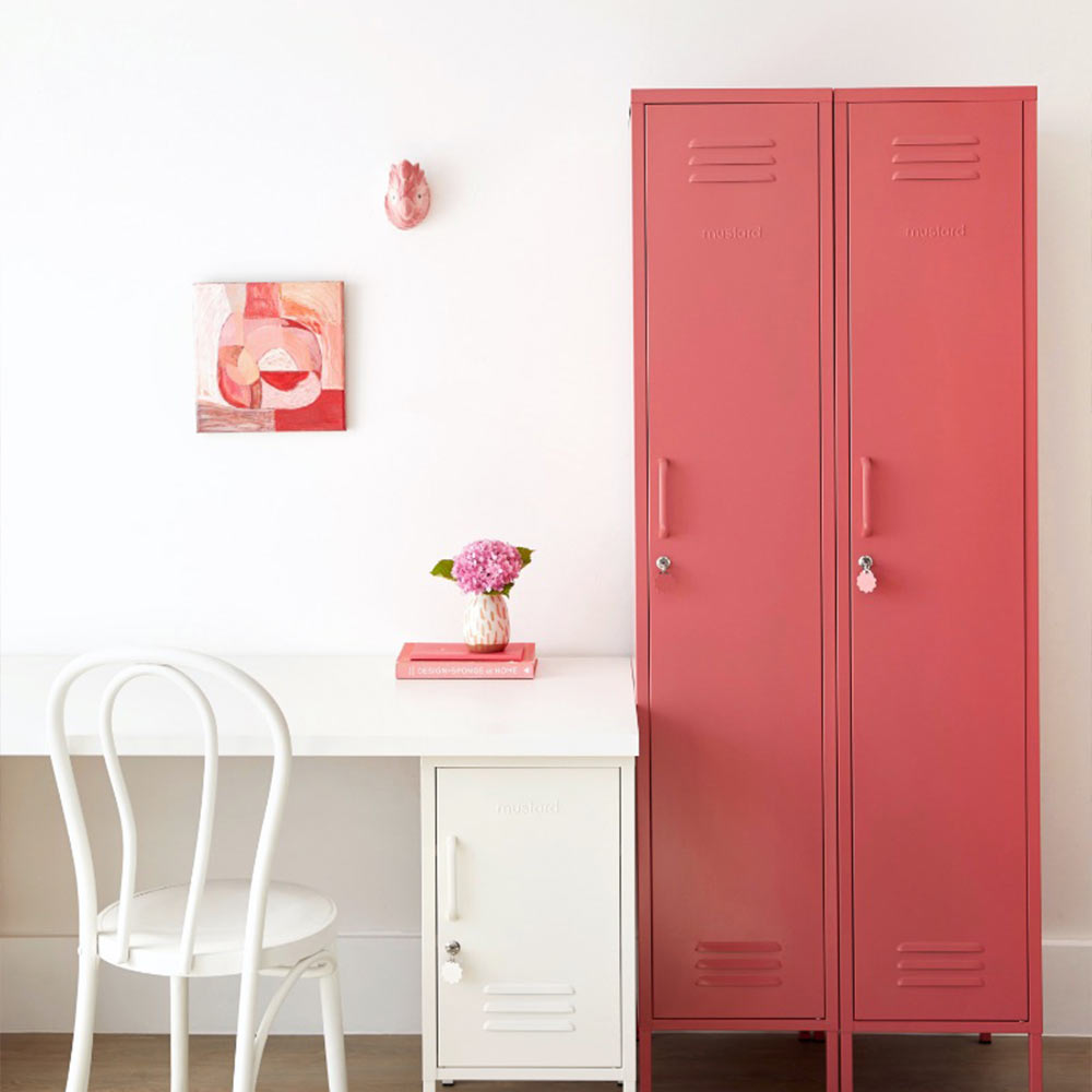 ארון Skinny ורוד כהה