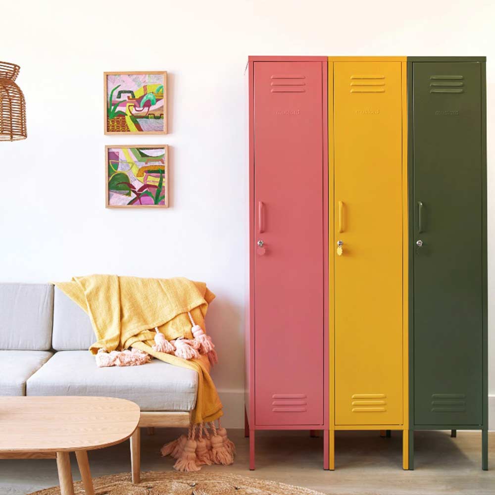 ארון Skinny ורוד כהה