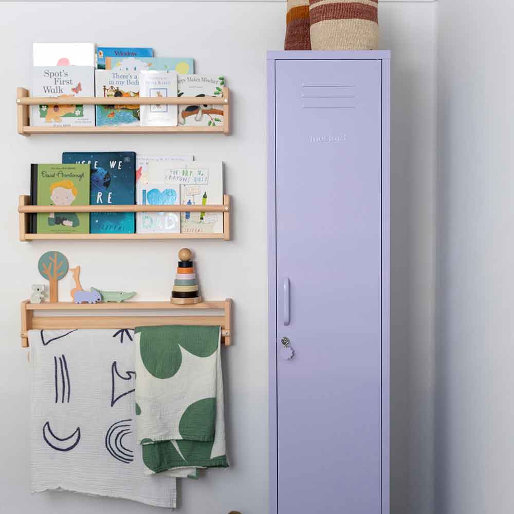 ארון Skinny סגול בהיר