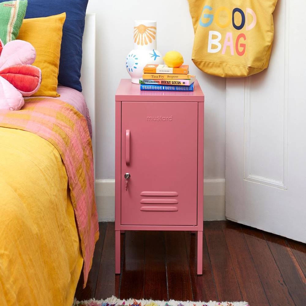 ארונית Shorty פתיחה לימין ורוד כהה