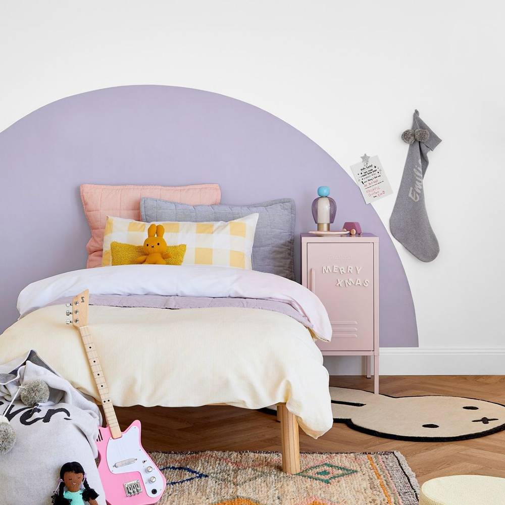 ארונית Shorty פתיחה לימין ורוד בהיר