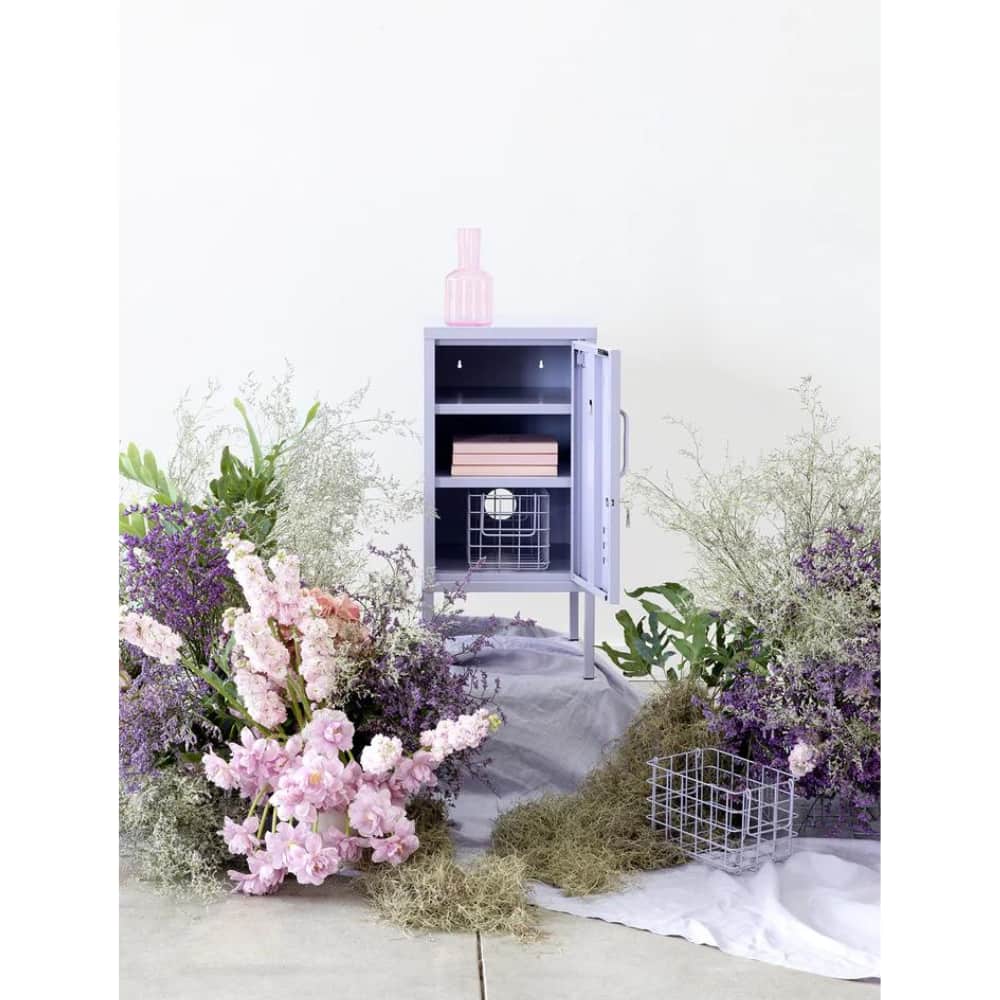 ארונית Shorty פתיחה לימין סגול בהיר