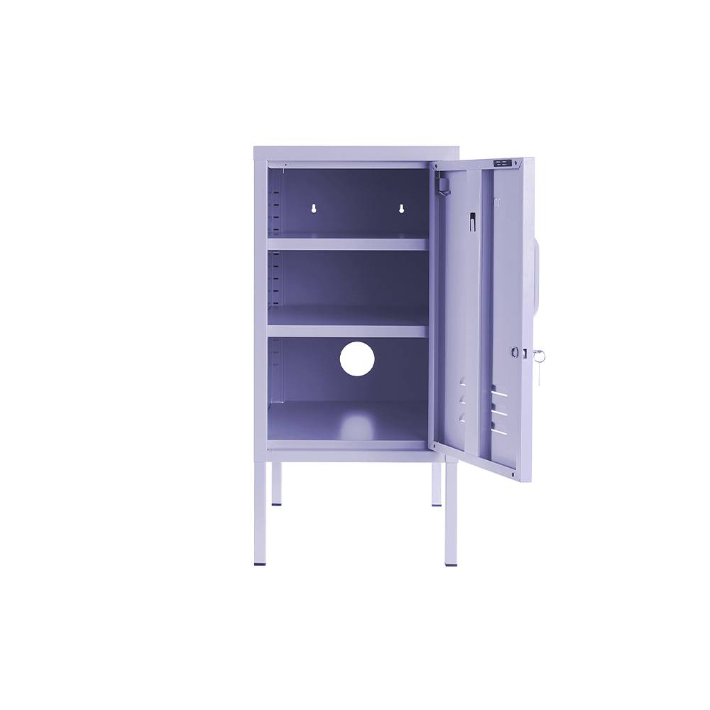 ארונית Shorty פתיחה לימין סגול בהיר