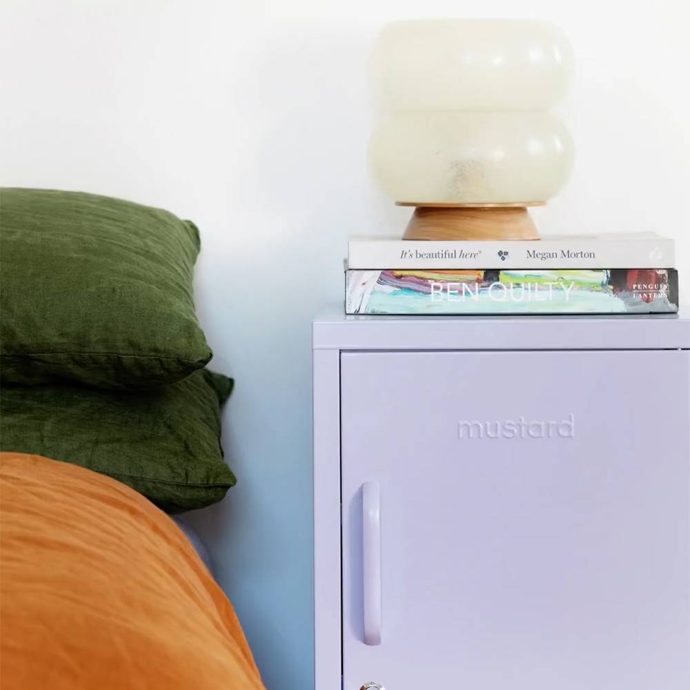 ארונית Shorty פתיחה לימין סגול בהיר