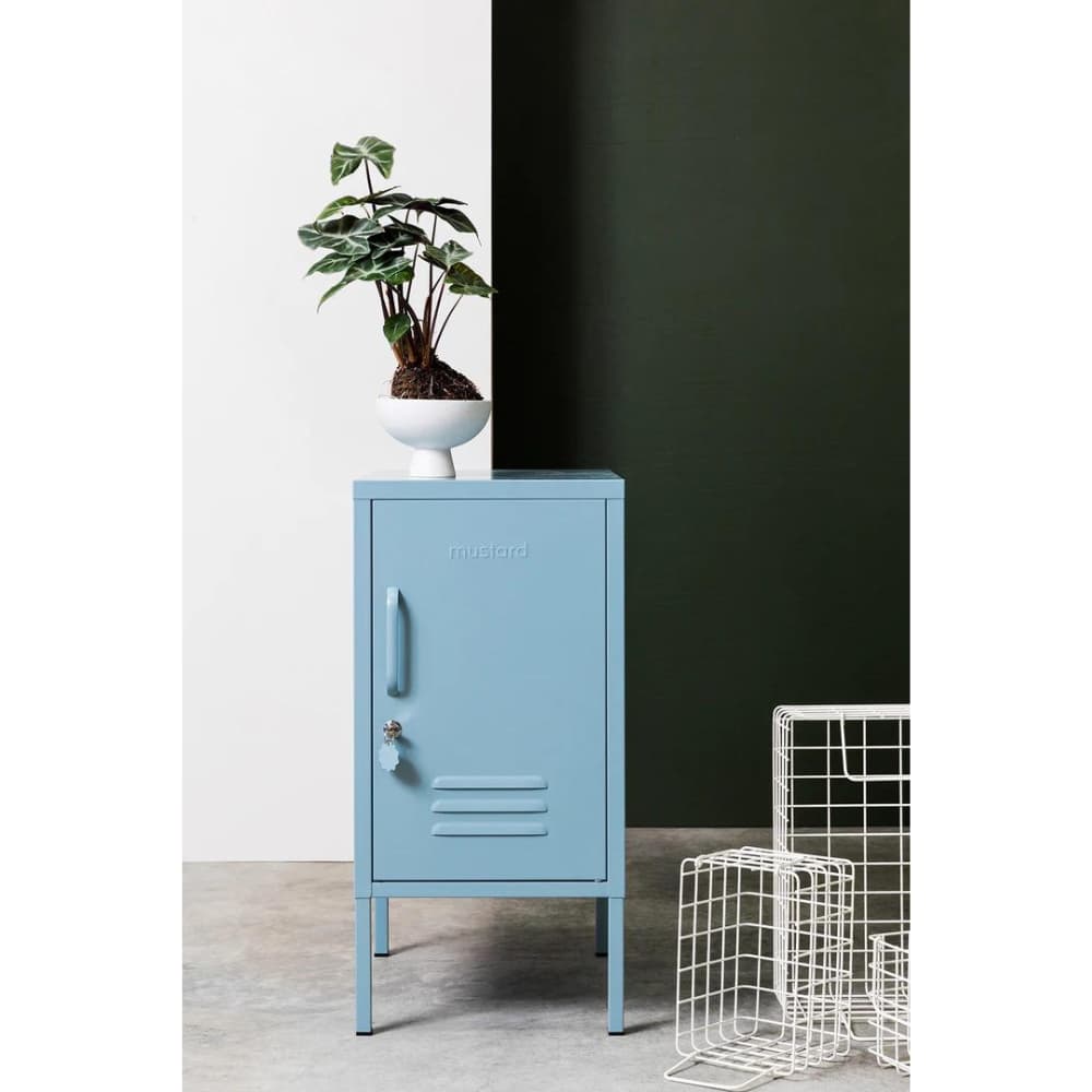 ארונית Shorty פתיחה לימין תכלת