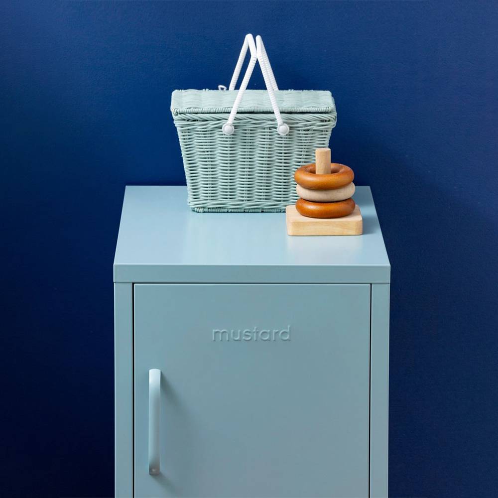 ארונית Shorty פתיחה לימין תכלת