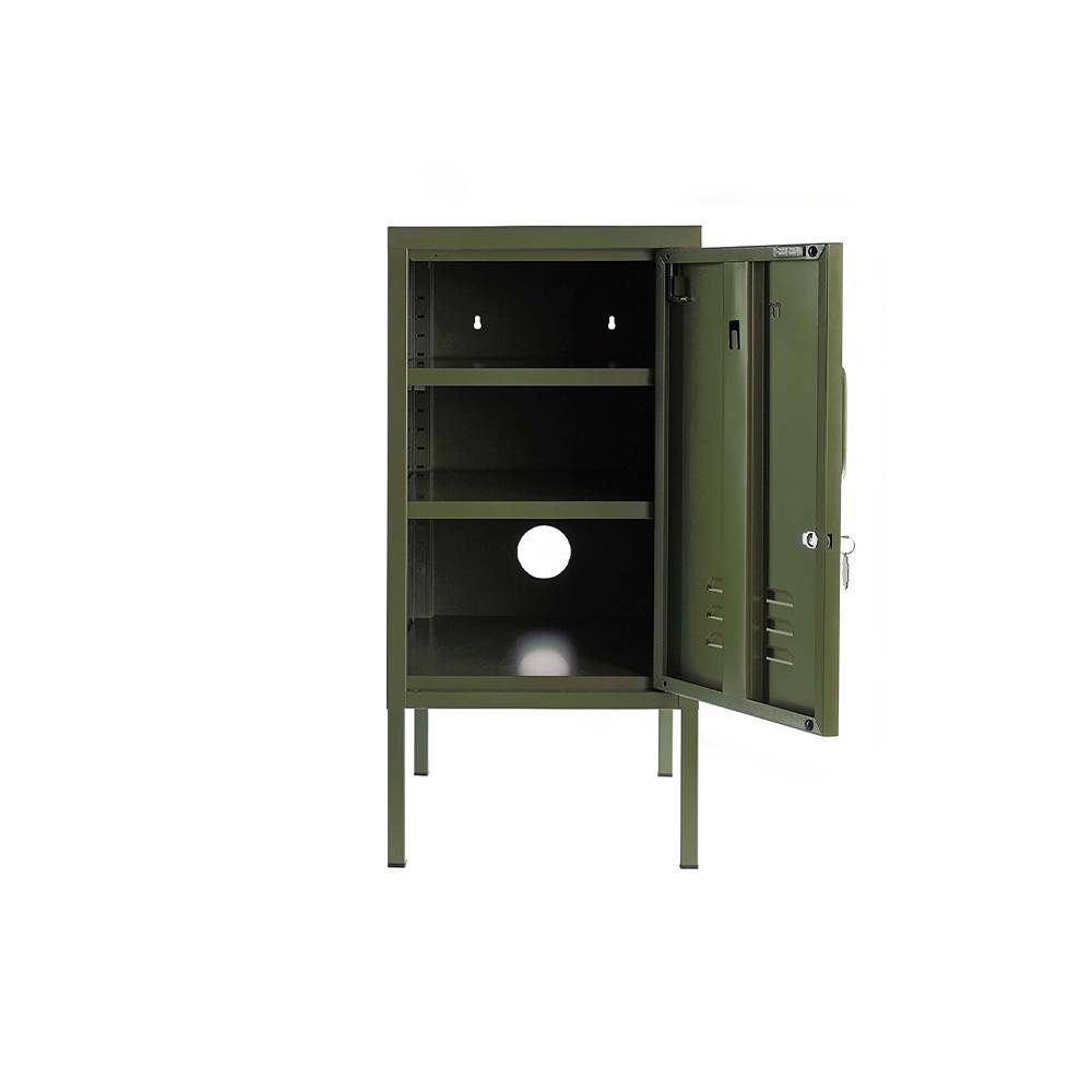 ארונית Shorty פתיחה לימין ירוק זית