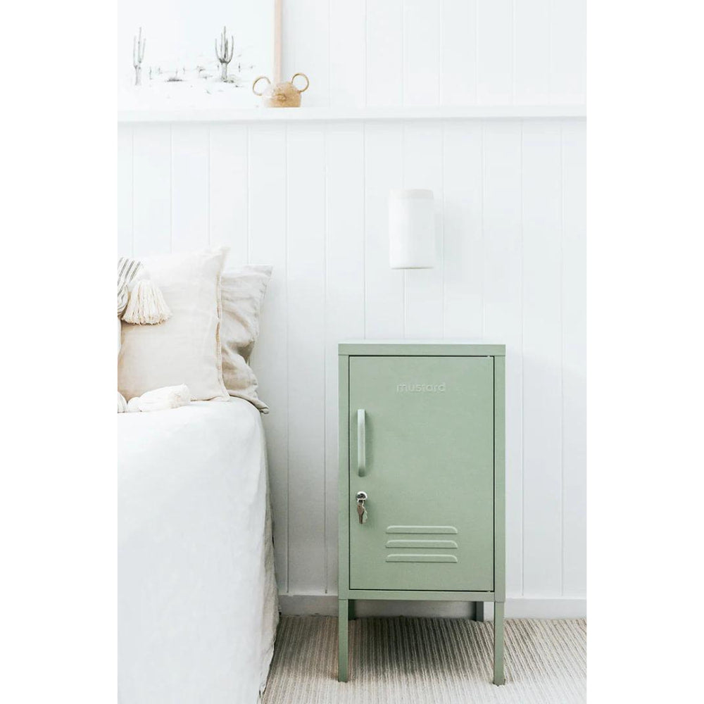 ארונית Shorty פתיחה לימין ירוק בהיר