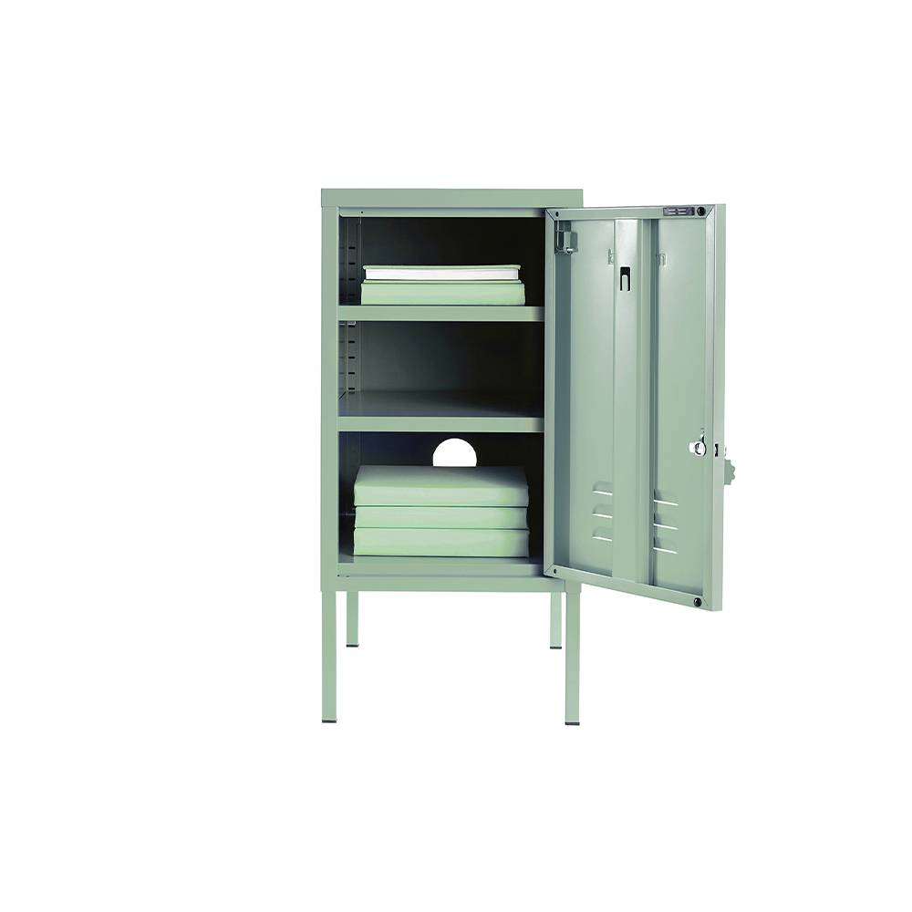 ארונית Shorty פתיחה לימין ירוק בהיר