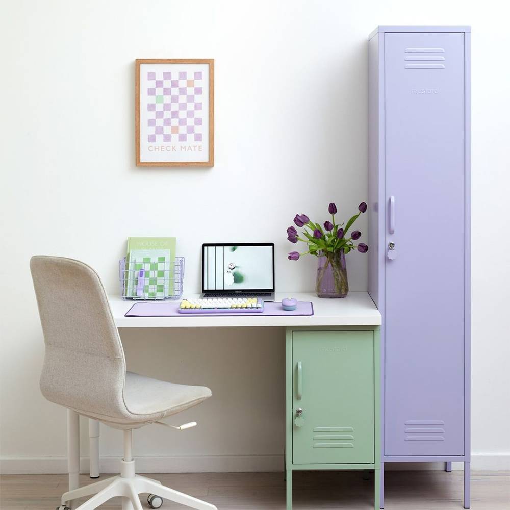 ארונית Shorty פתיחה לימין ירוק בהיר