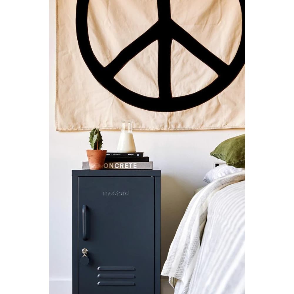 ארונית Shorty פתיחה לימין אפור צפחה