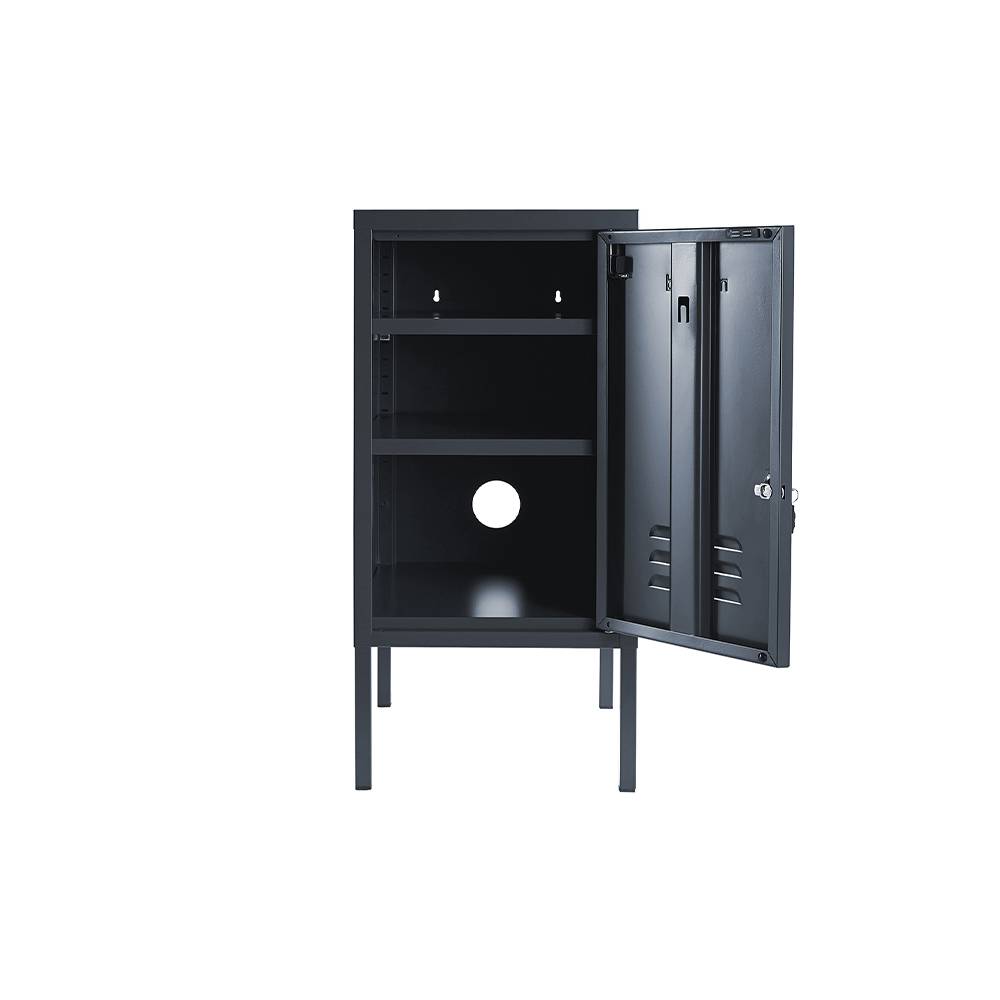 ארונית Shorty פתיחה לימין אפור צפחה