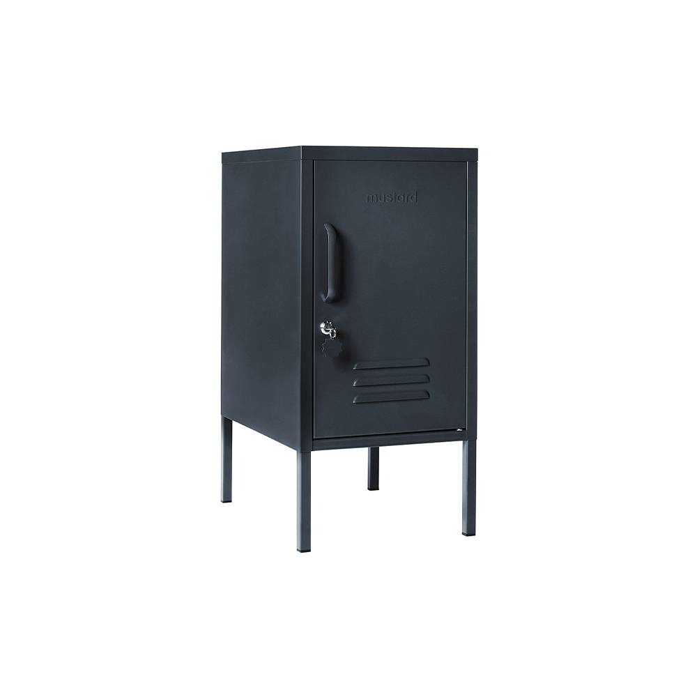 ארונית Shorty פתיחה לימין אפור צפחה