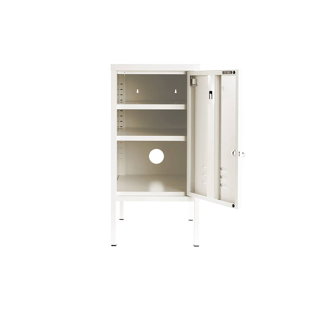 ארונית Shorty פתיחה לימין לבן