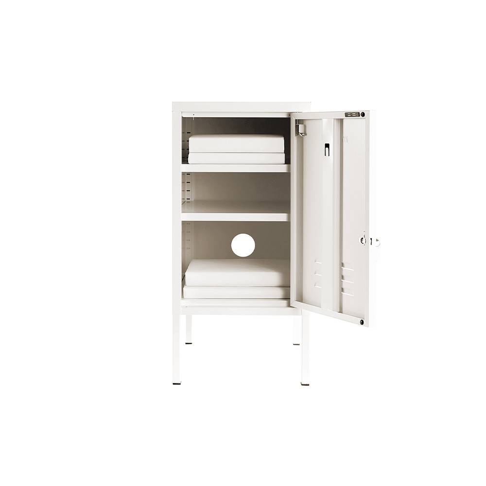 ארונית Shorty פתיחה לימין לבן