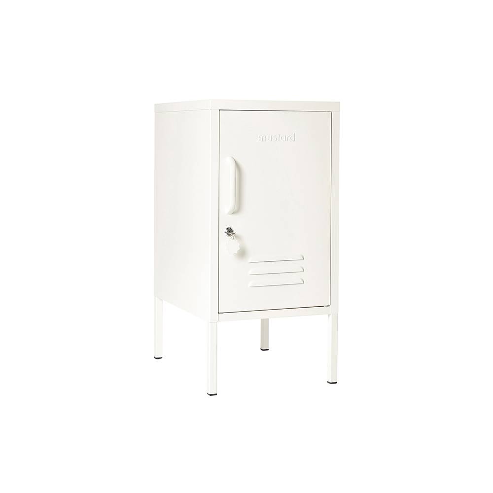 ארונית Shorty פתיחה לימין לבן