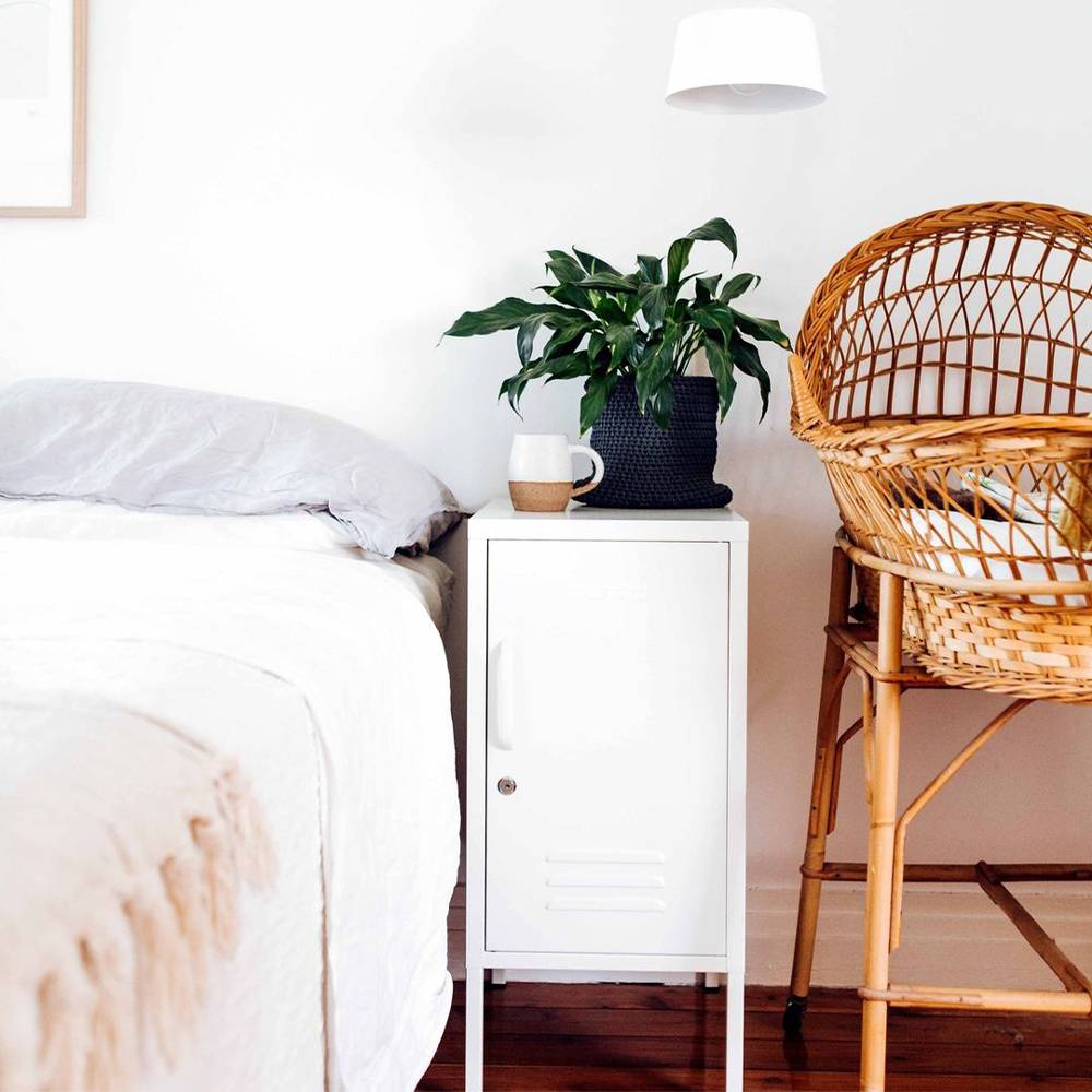 ארונית Shorty פתיחה לימין לבן