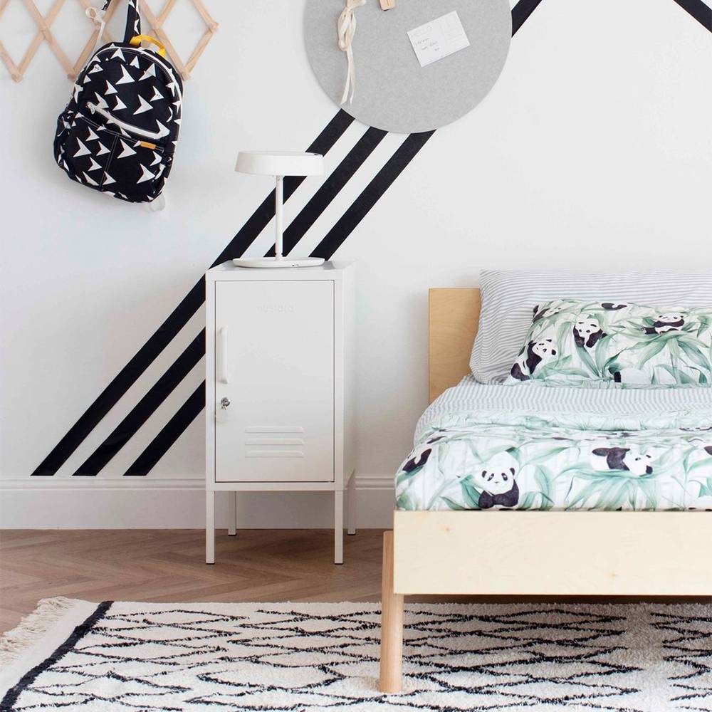 ארונית Shorty פתיחה לימין לבן