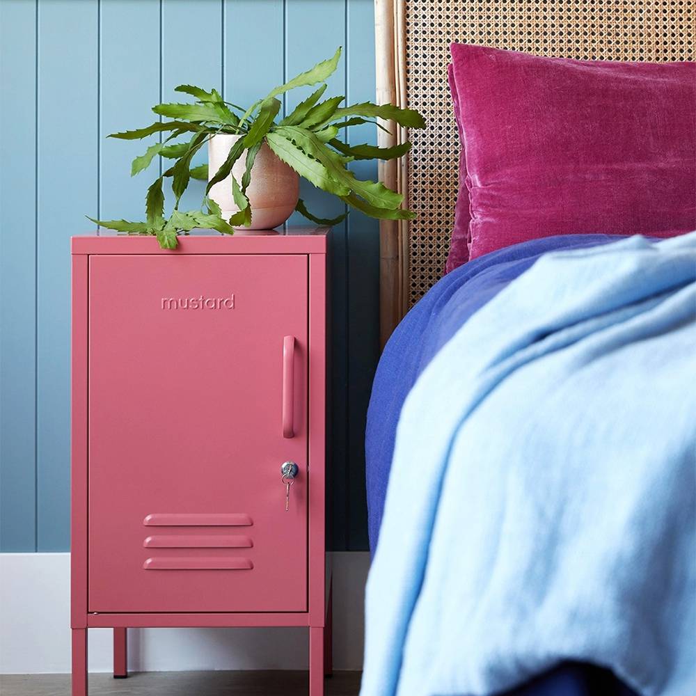 ארונית  Shorty פתיחה לשמאל ורוד כהה