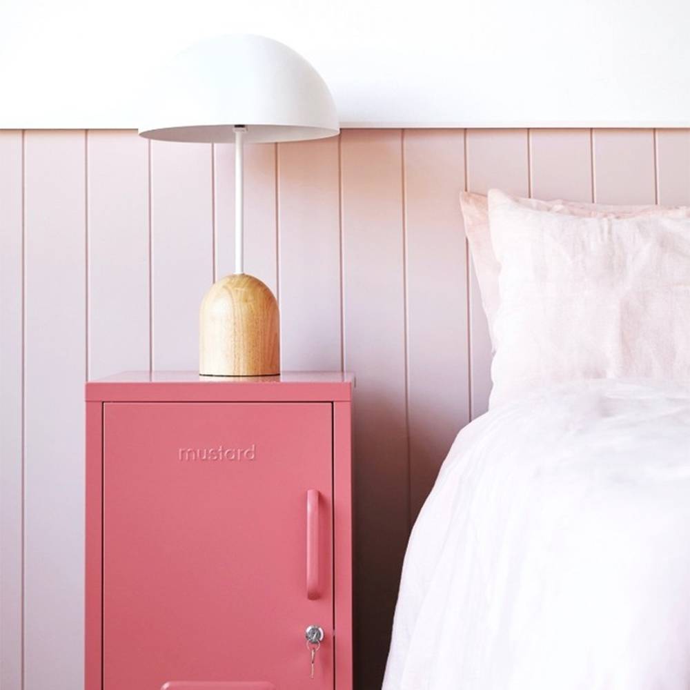 ארונית  Shorty פתיחה לשמאל ורוד כהה