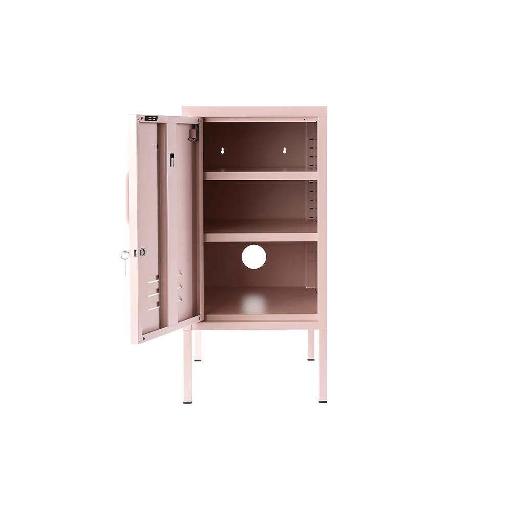 ארונית Shorty פתיחה לשמאל ורוד בהיר