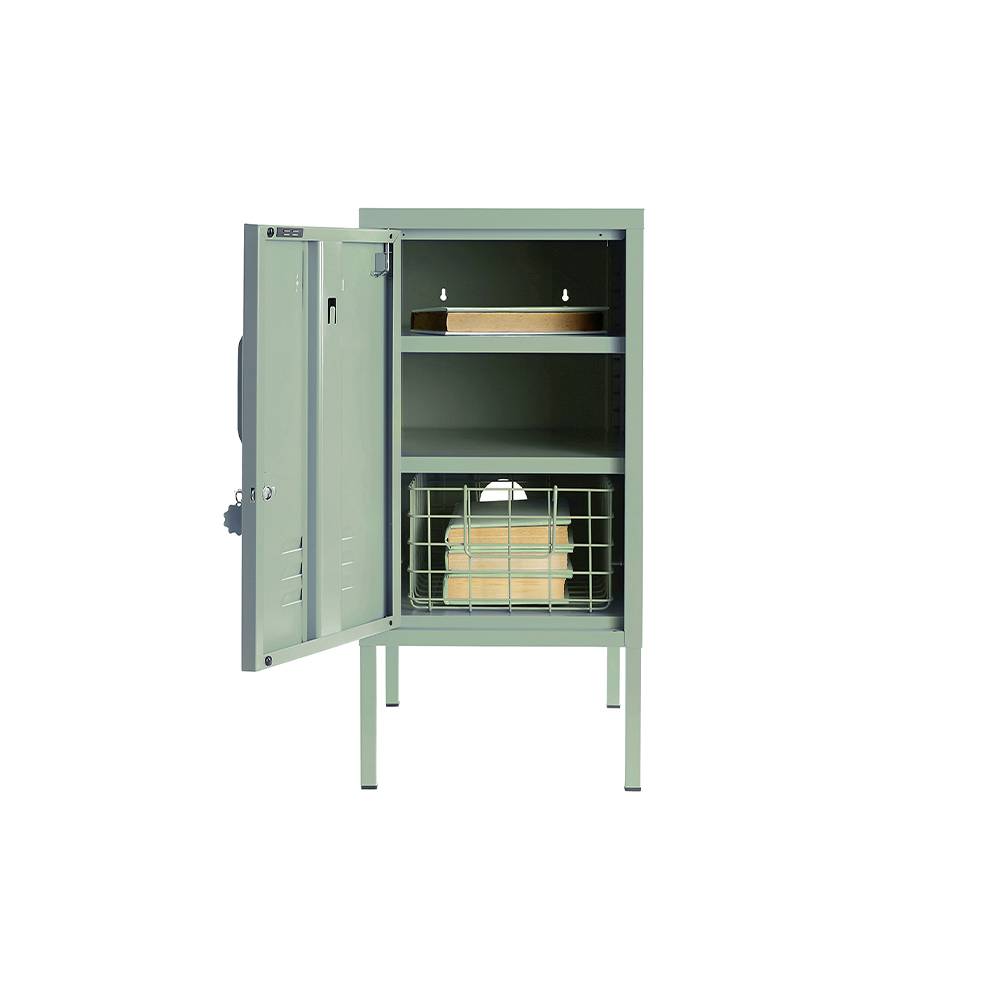 ארונית Shorty פתיחה לשמאל ירוק בהיר