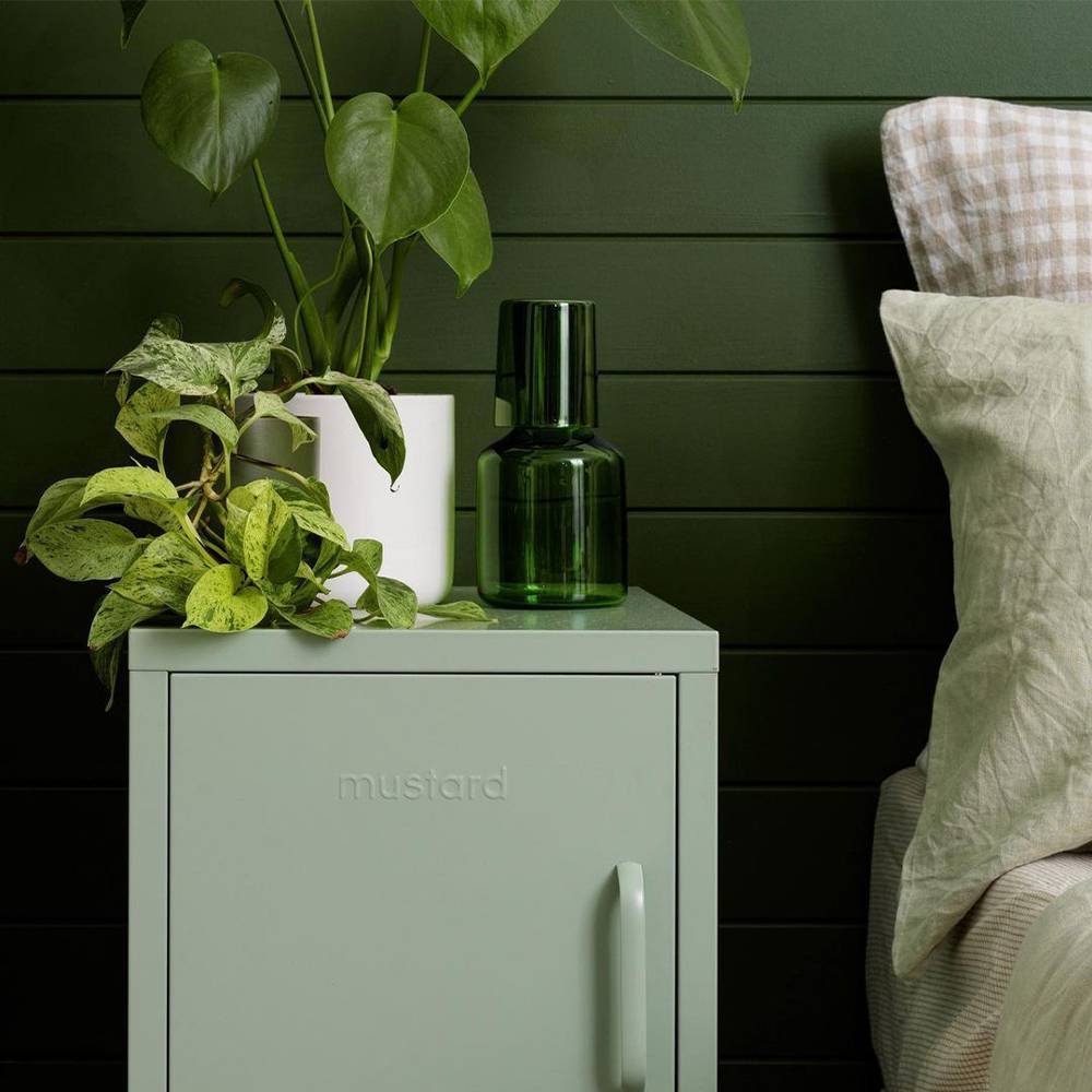 ארונית Shorty פתיחה לשמאל ירוק בהיר