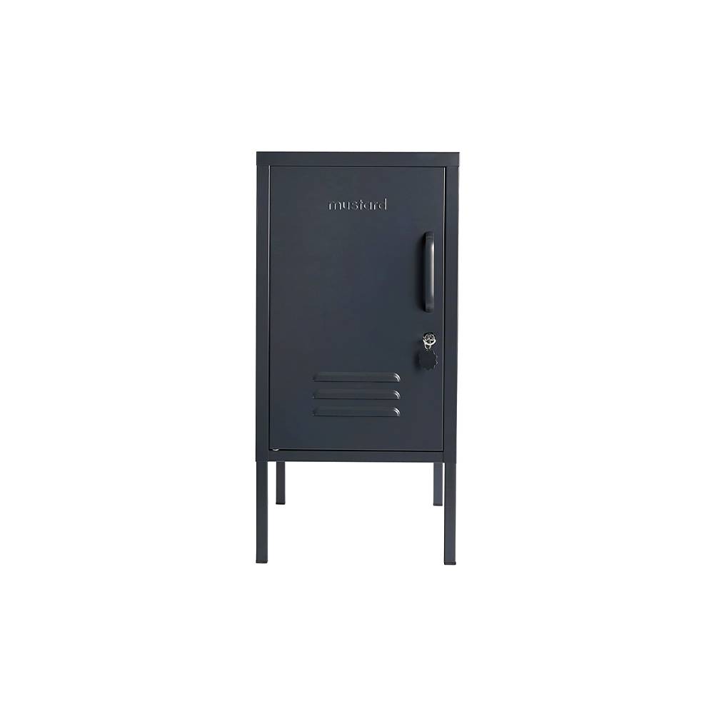 ארונית Shorty פתיחה לשמאל אפור צפחה