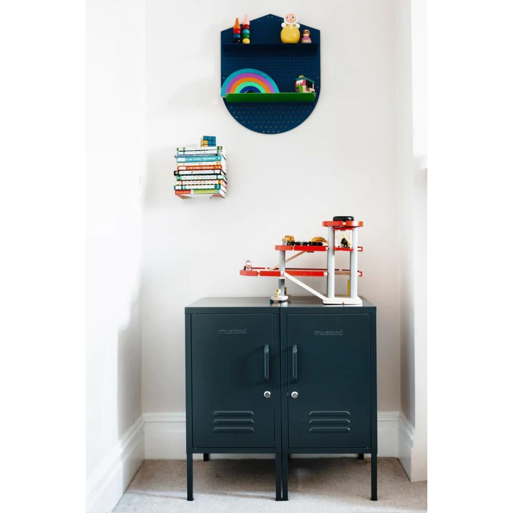 ארונית Shorty פתיחה לשמאל אפור צפחה