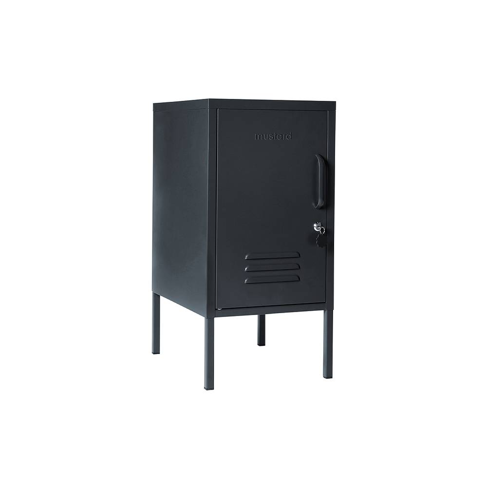 ארונית Shorty פתיחה לשמאל אפור צפחה