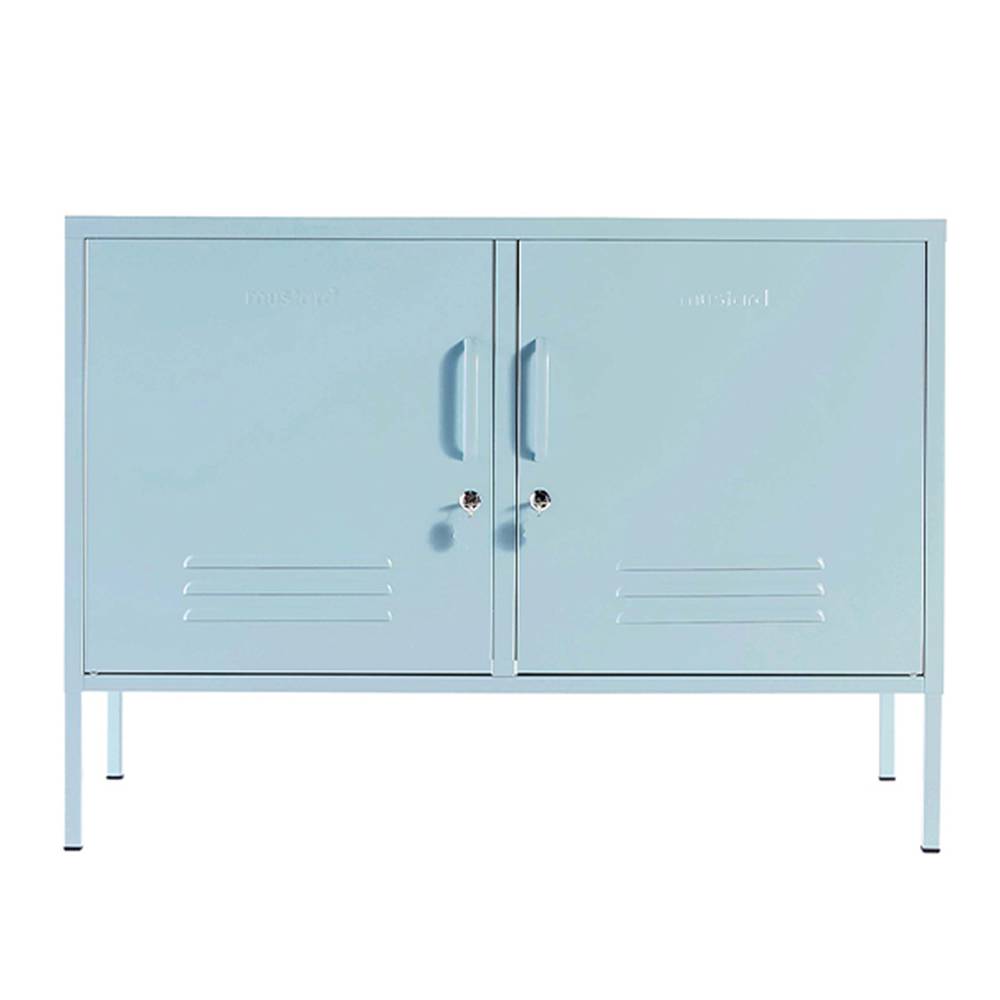 ארונית מתכת Lowdown תכלת