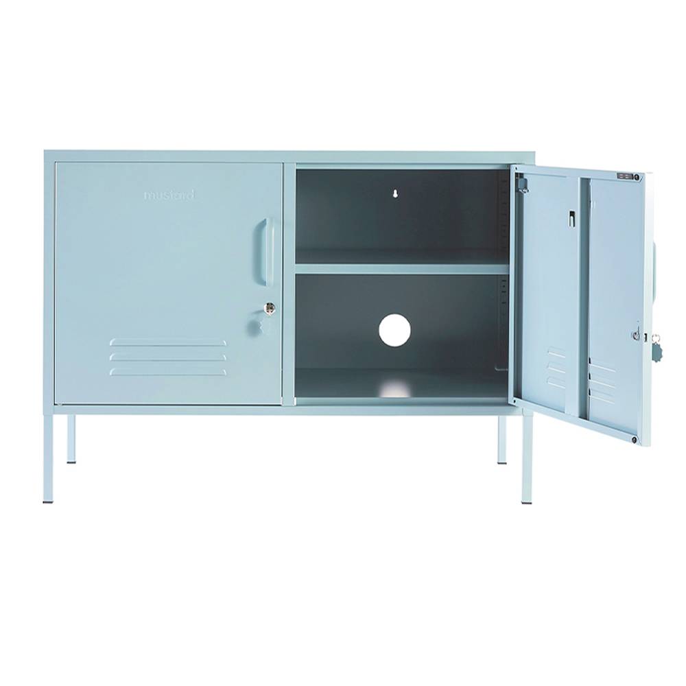 ארונית מתכת Lowdown תכלת