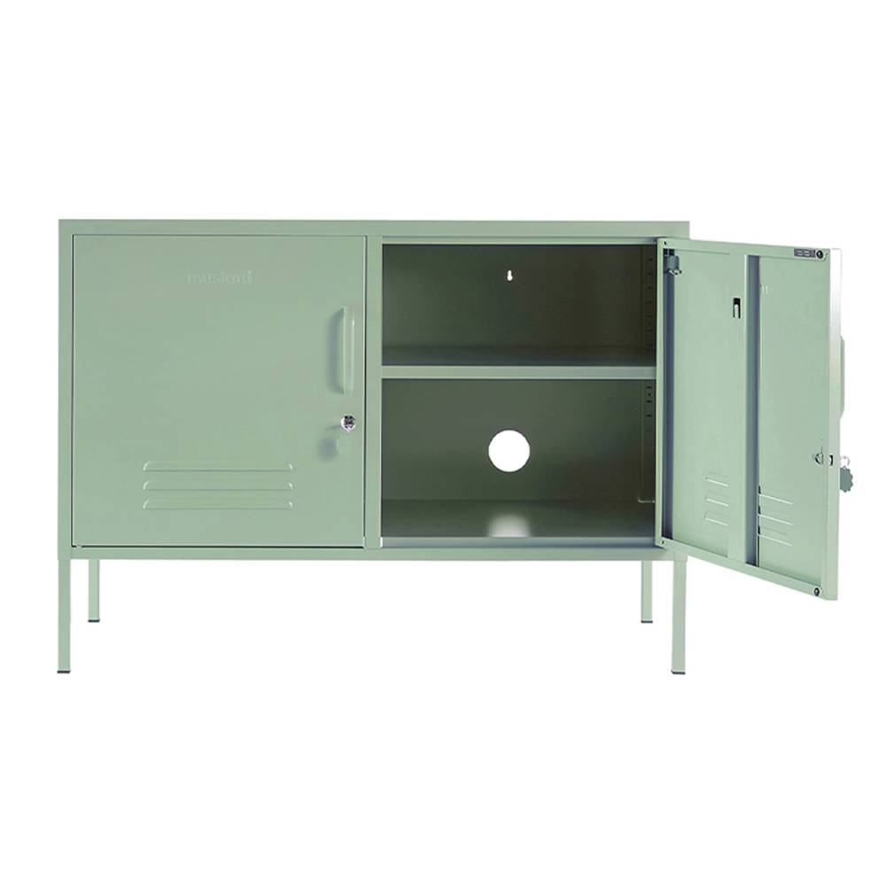 ארונית מתכת Lowdown ירוק בהיר