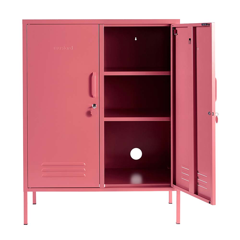 ארונית Midi ורוד כהה