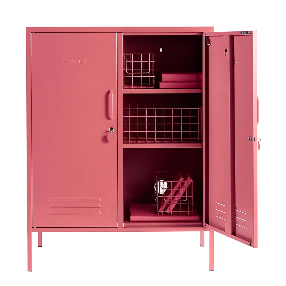 ארונית Midi ורוד כהה