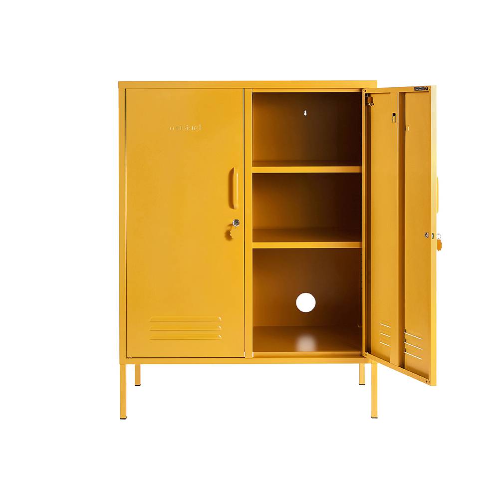 ארונית מתכת Midi חרדל